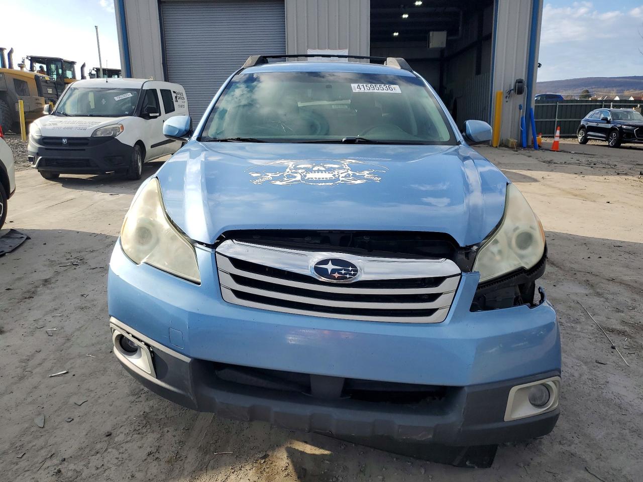2010 SUBARU OUTBACK 2.5I PREMIUM photo 5
