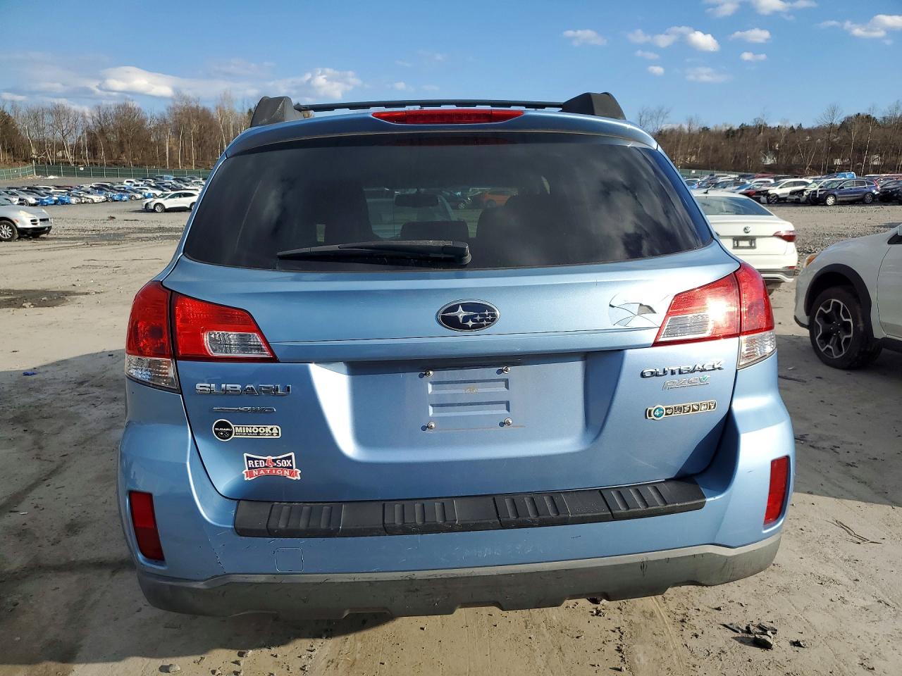 2010 SUBARU OUTBACK 2.5I PREMIUM photo 6