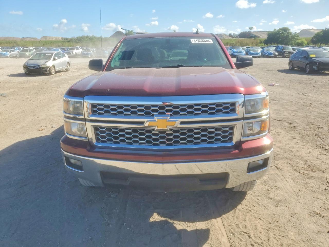 2014 CHEVROLET SILVERADO C1500 LT photo 9