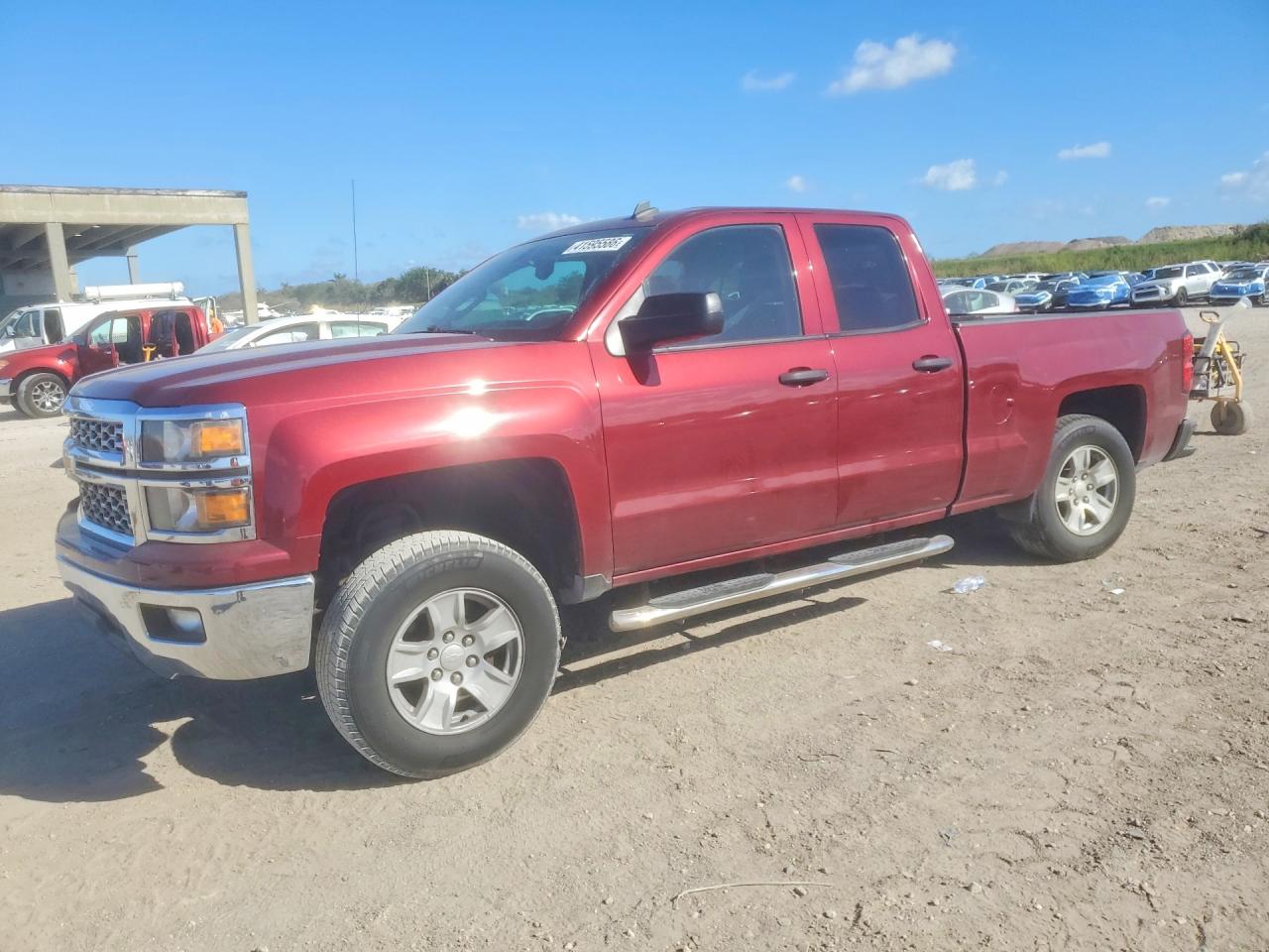 2014 CHEVROLET SILVERADO