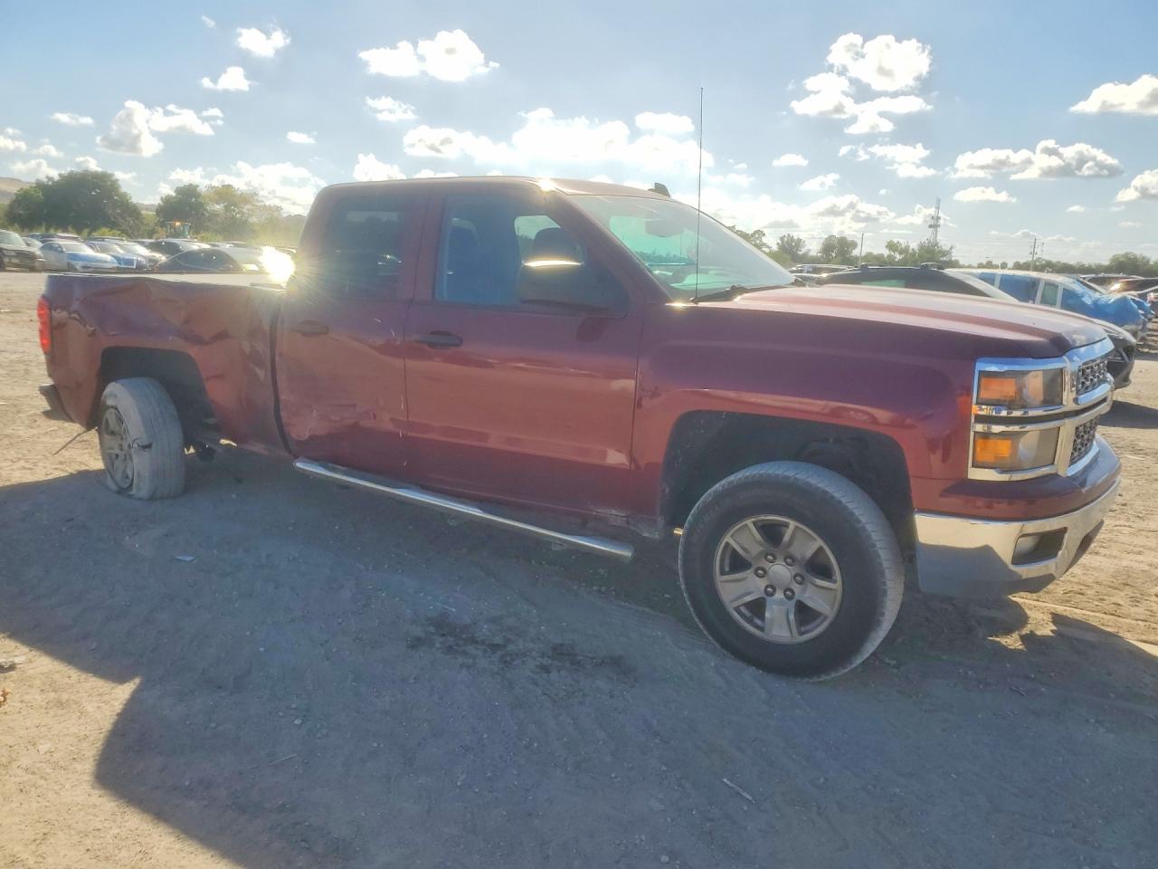 2014 CHEVROLET SILVERADO C1500 LT photo 7