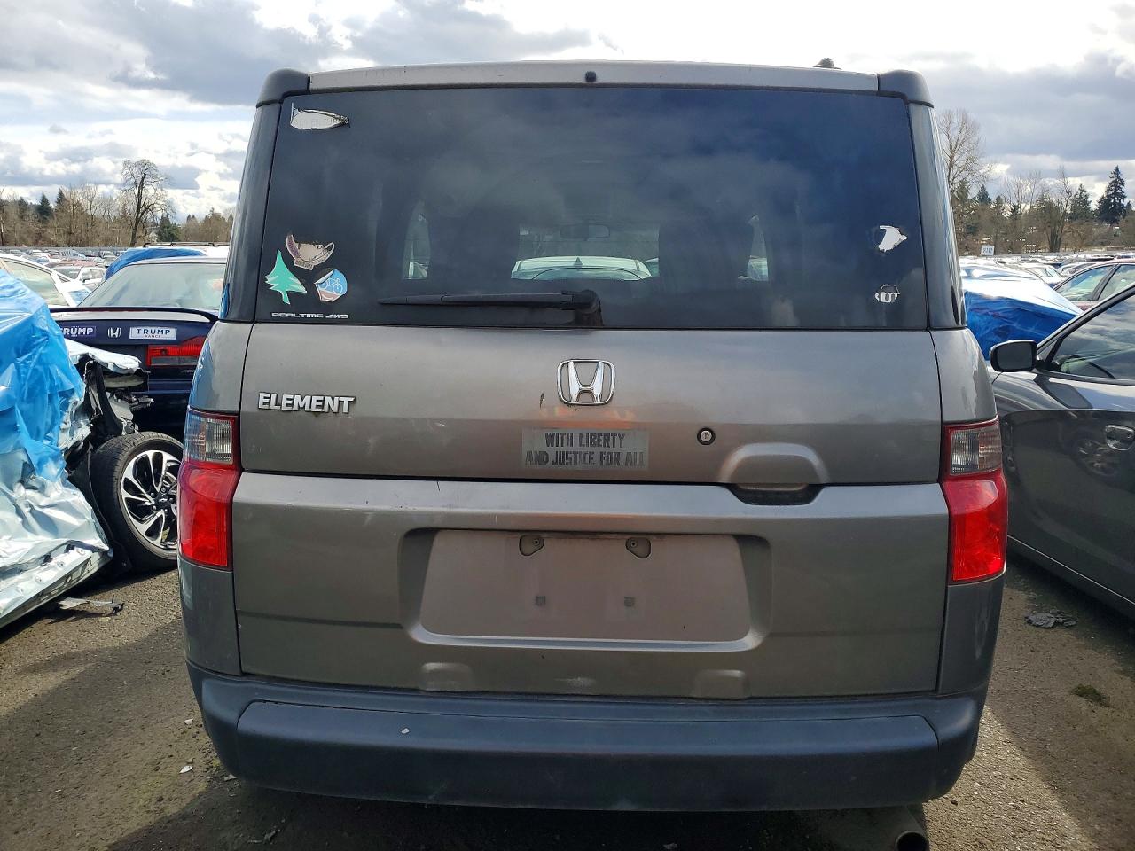 2007 HONDA ELEMENT EX photo 6