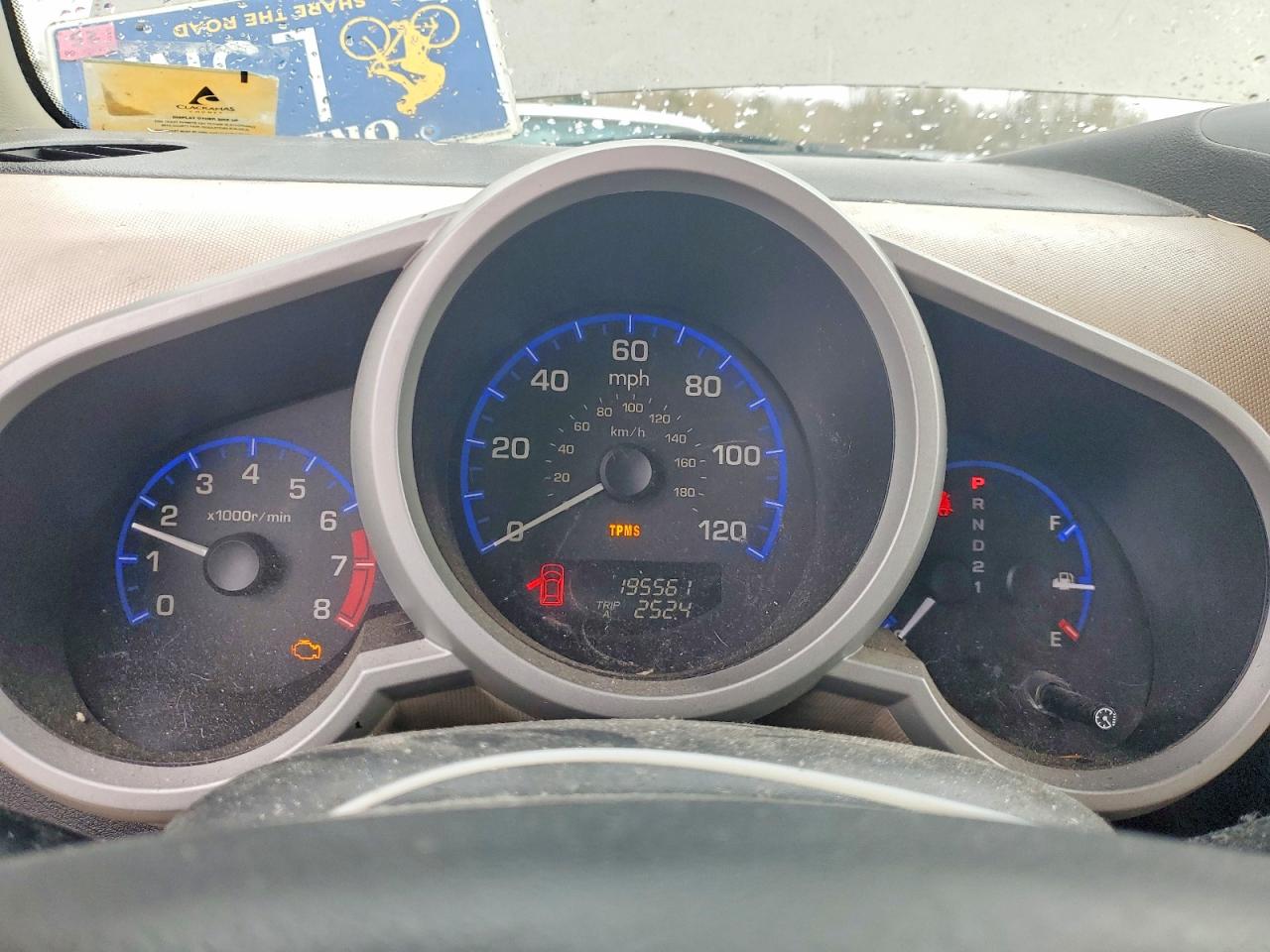 2007 HONDA ELEMENT EX photo 9