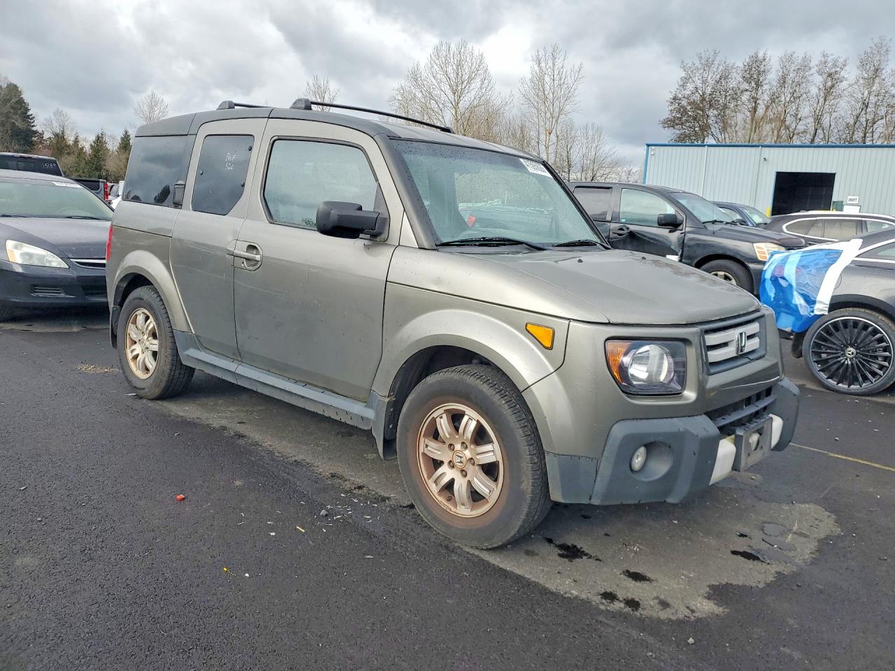 2007 HONDA ELEMENT EX photo 4