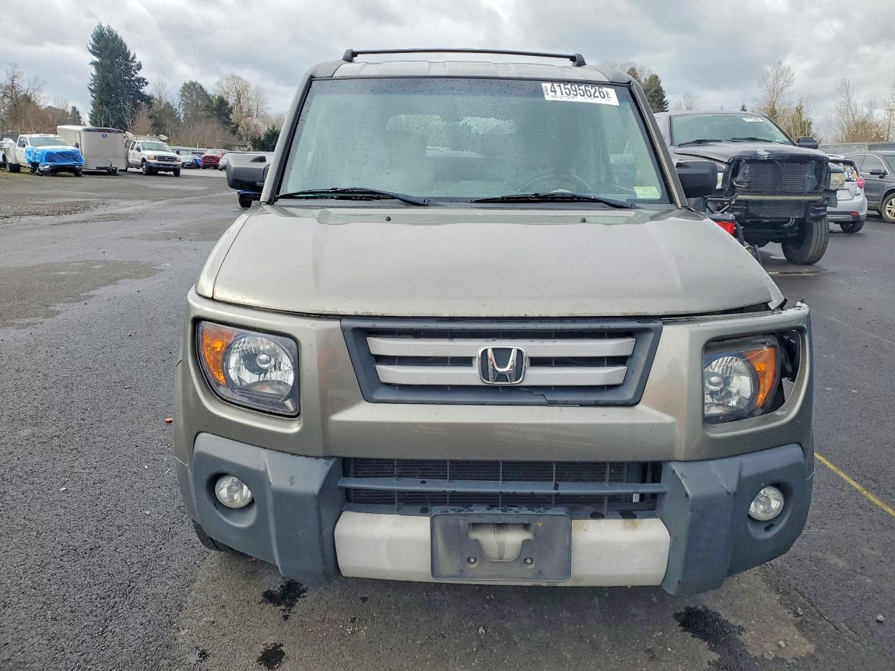2007 HONDA ELEMENT EX photo 5