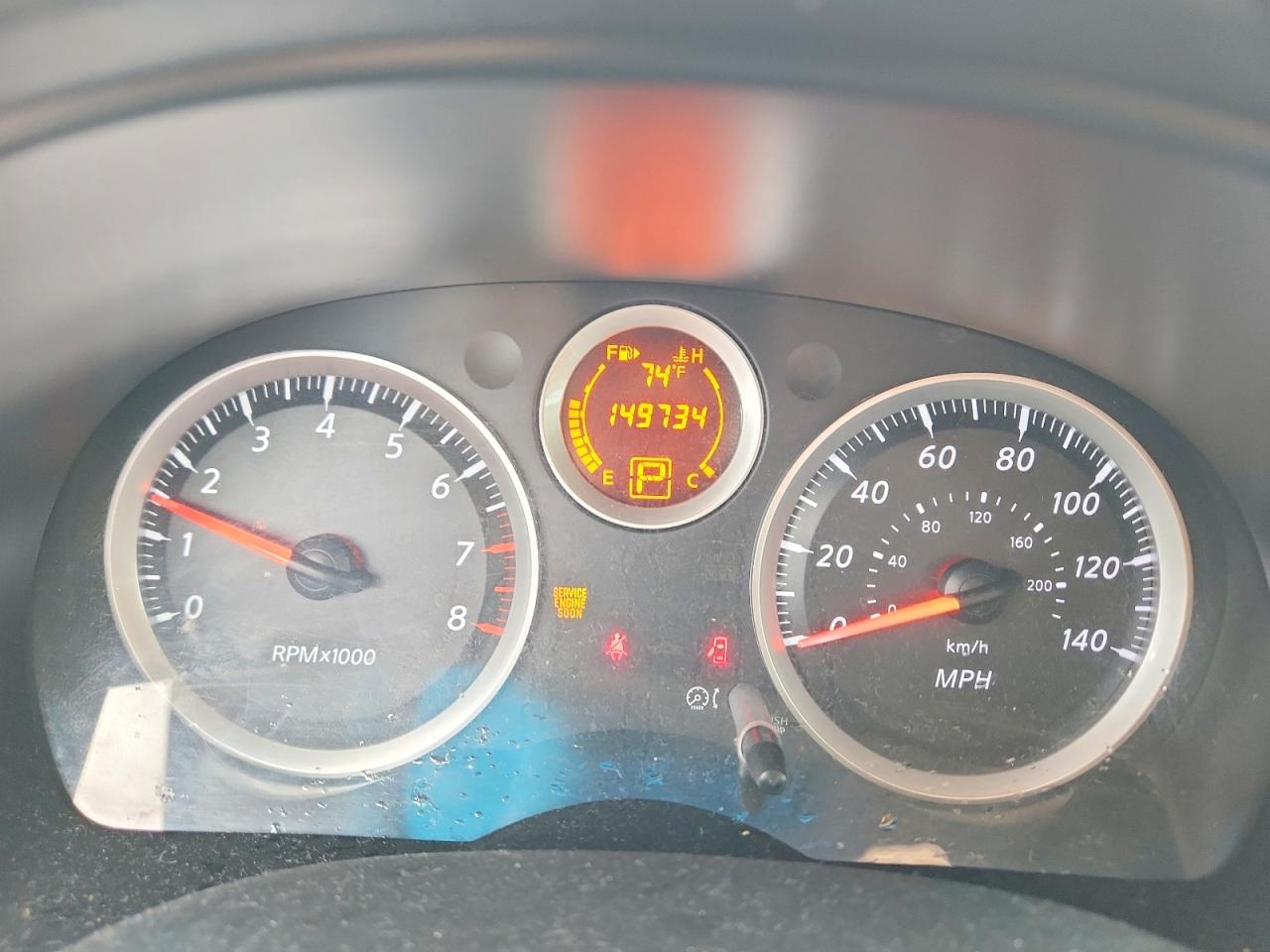2012 NISSAN SENTRA 2.0 photo 9