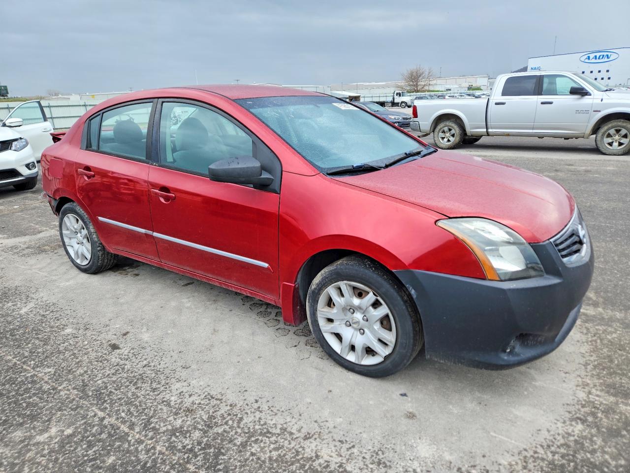 2012 NISSAN SENTRA 2.0 photo 4
