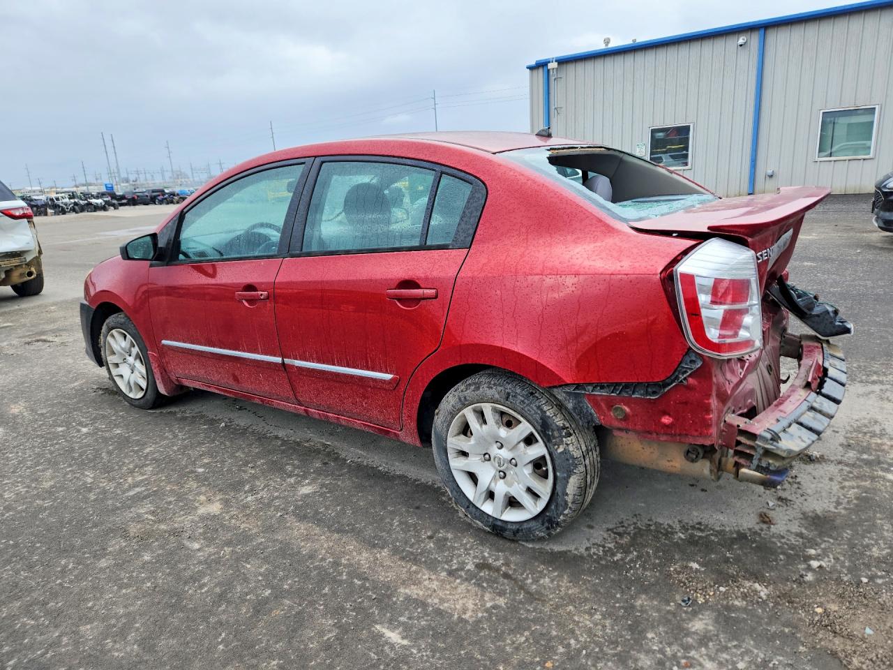 2012 NISSAN SENTRA 2.0 photo 2