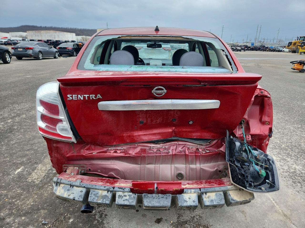 2012 NISSAN SENTRA 2.0 photo 6