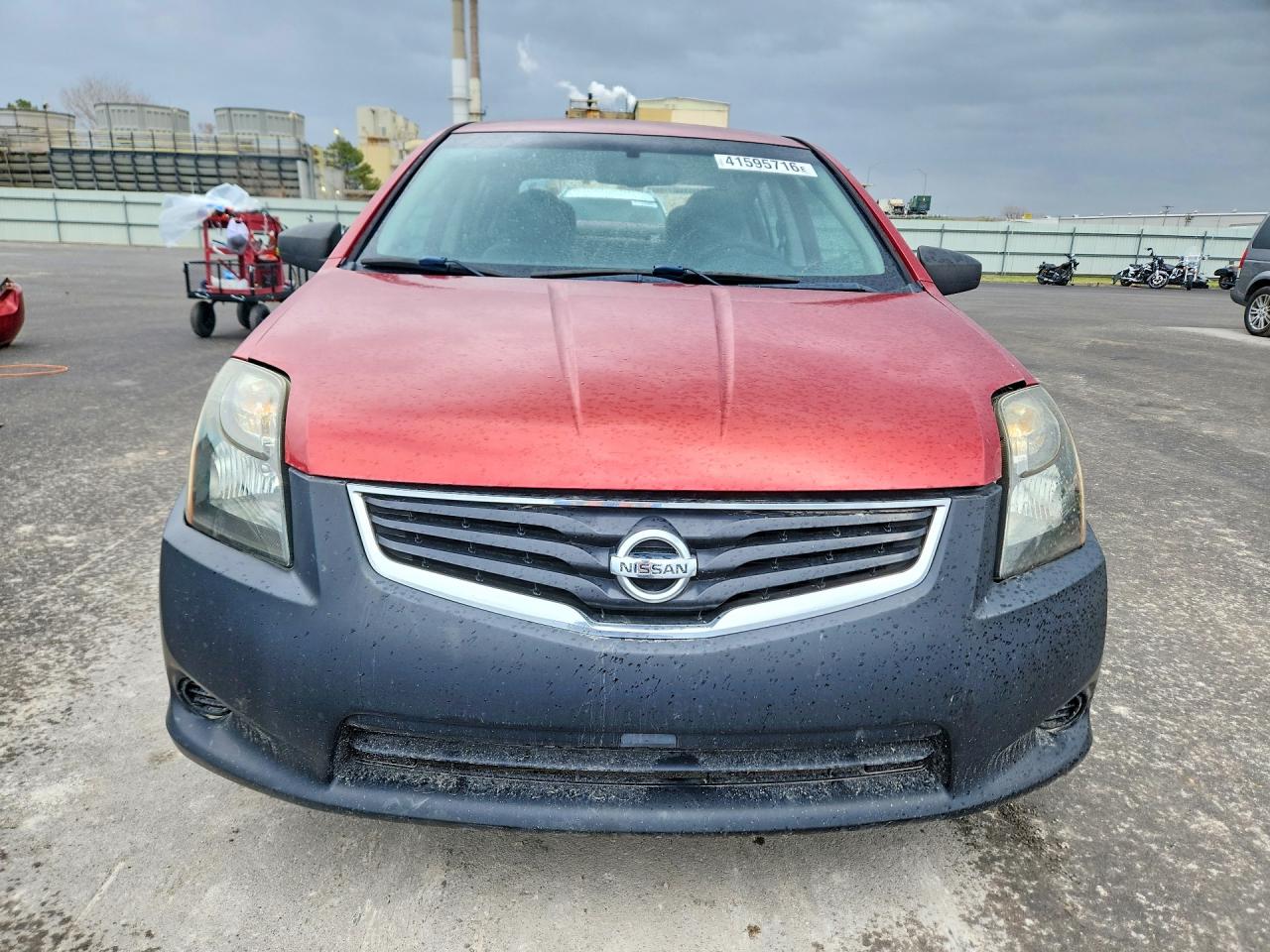 2012 NISSAN SENTRA 2.0 photo 5