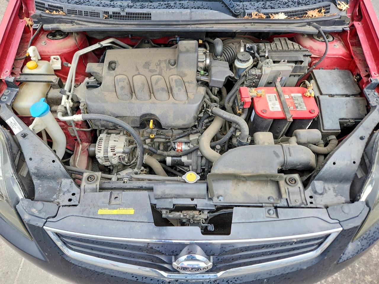 2012 NISSAN SENTRA 2.0 photo 11