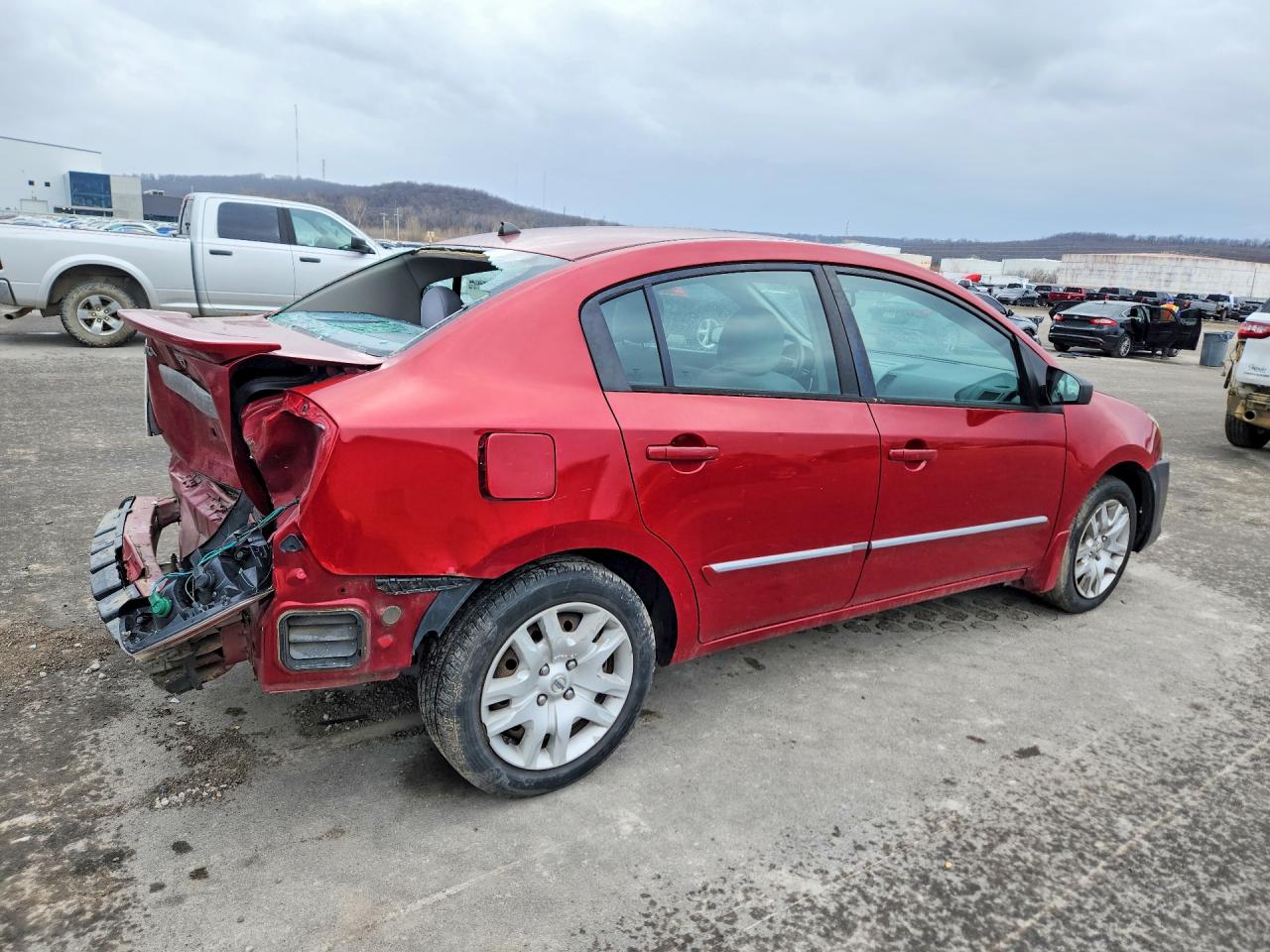 2012 NISSAN SENTRA 2.0 photo 3
