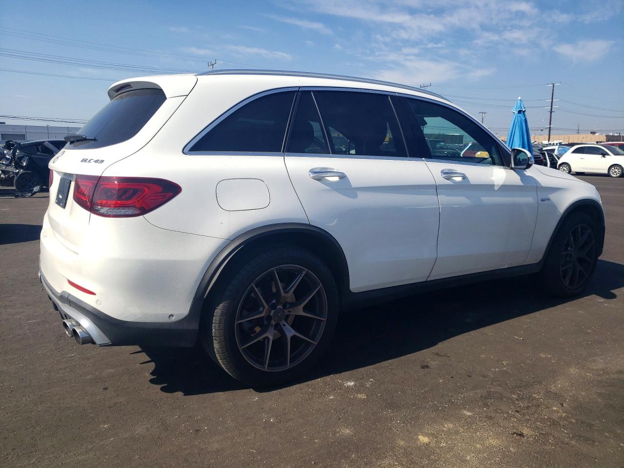 2022 MERCEDES-BENZ GLC 43 4MATIC AMG photo 3