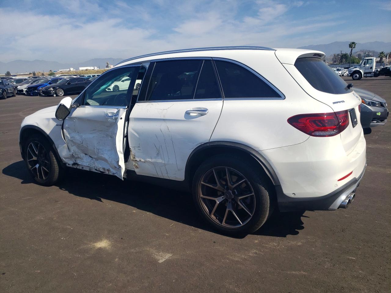 2022 MERCEDES-BENZ GLC 43 4MATIC AMG photo 2