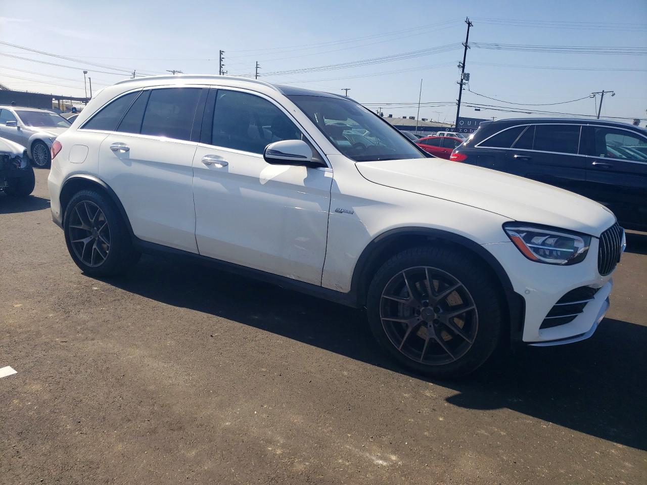 2022 MERCEDES-BENZ GLC 43 4MATIC AMG photo 4