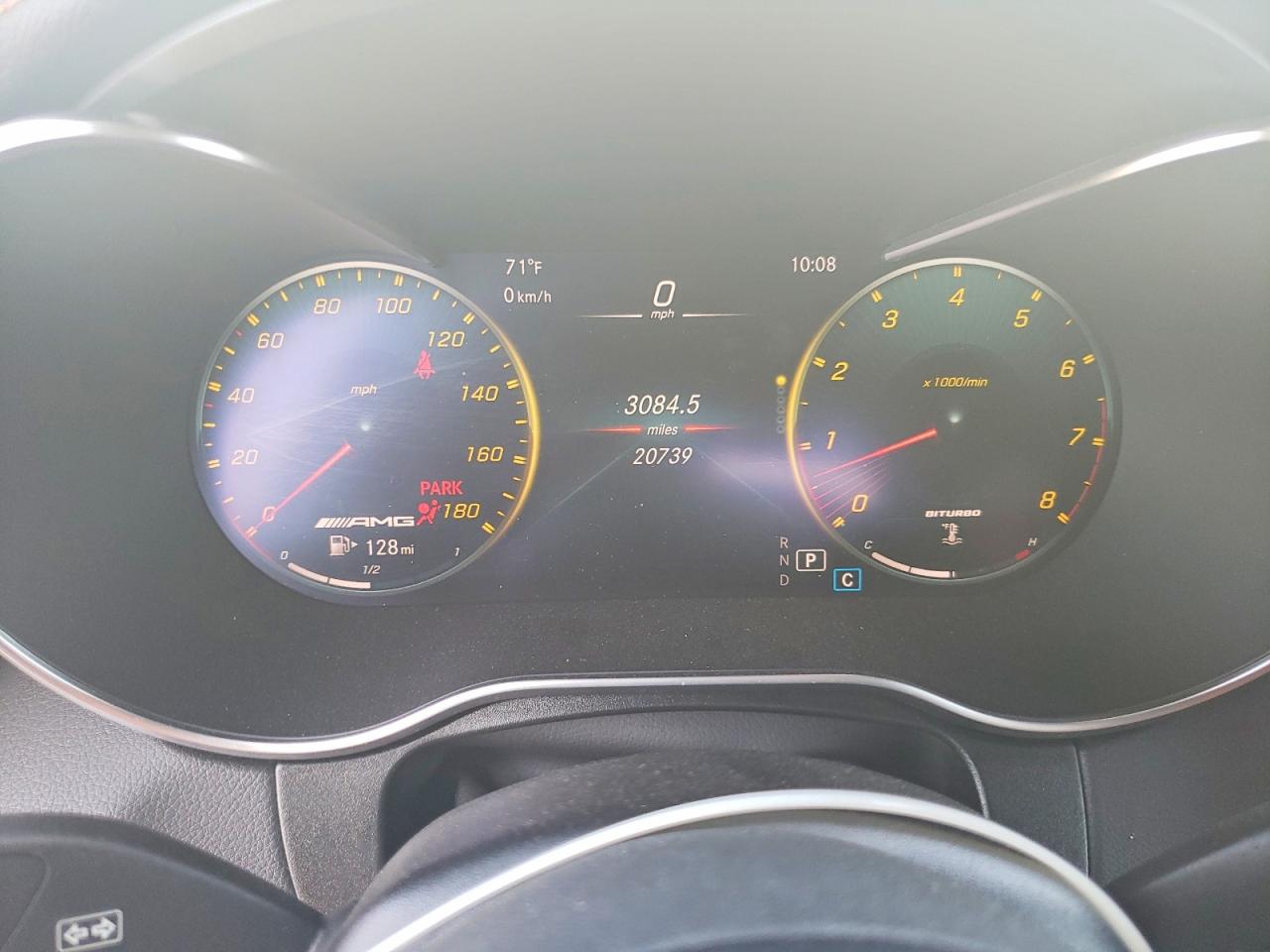 2022 MERCEDES-BENZ GLC 43 4MATIC AMG photo 9