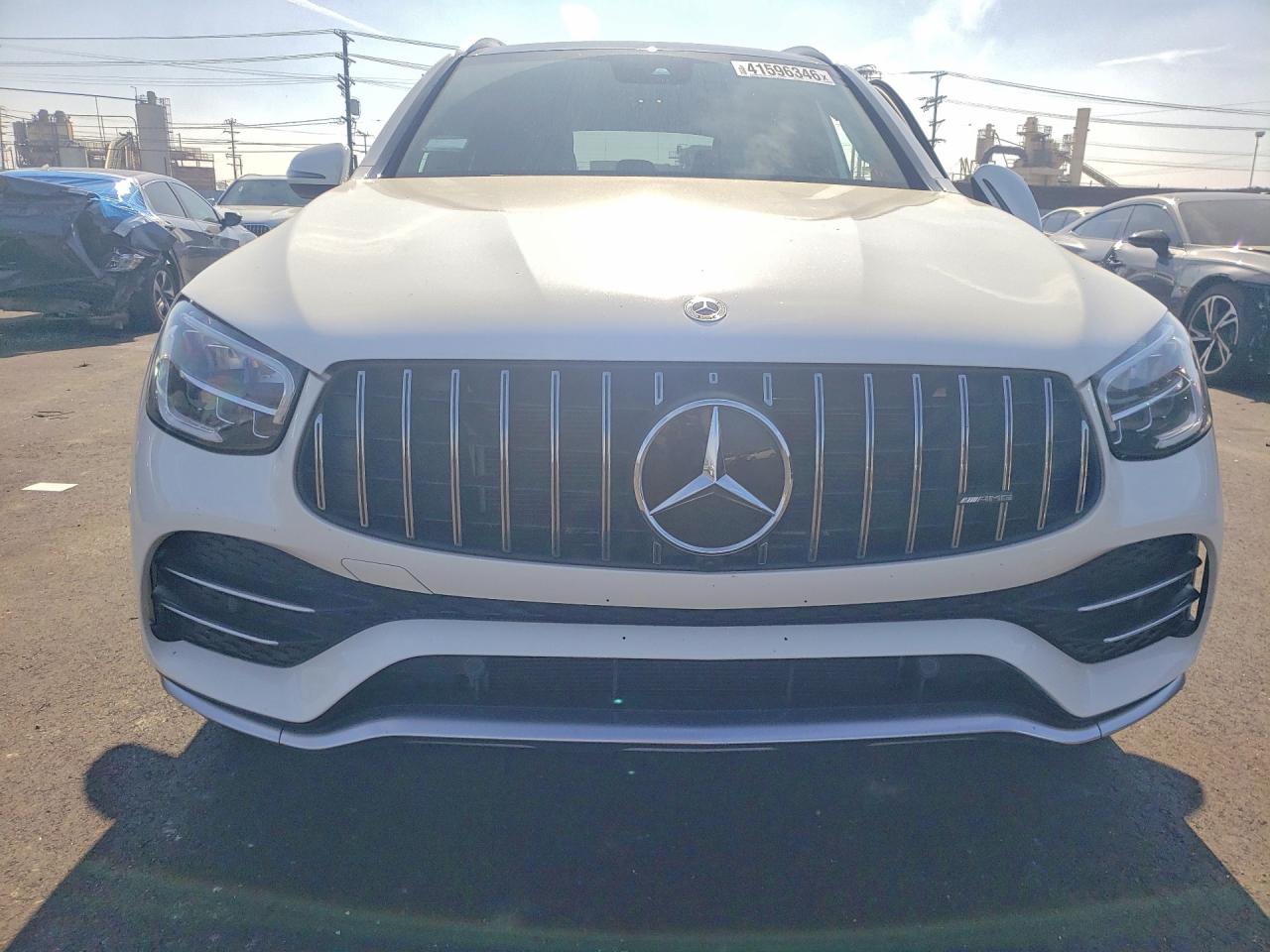 2022 MERCEDES-BENZ GLC 43 4MATIC AMG photo 5
