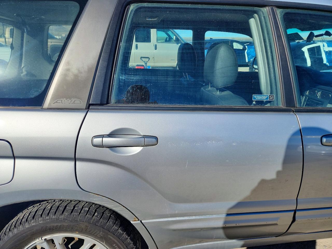 2004 SUBARU FORESTER photo 19