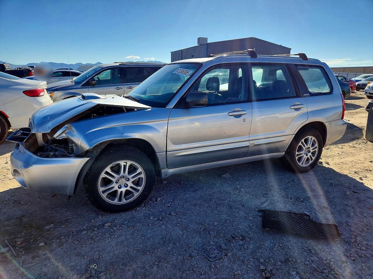 2004 SUBARU FORESTER