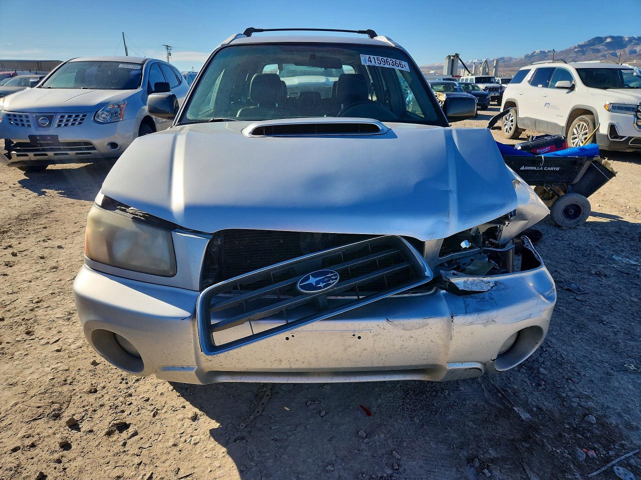 2004 SUBARU FORESTER photo 9