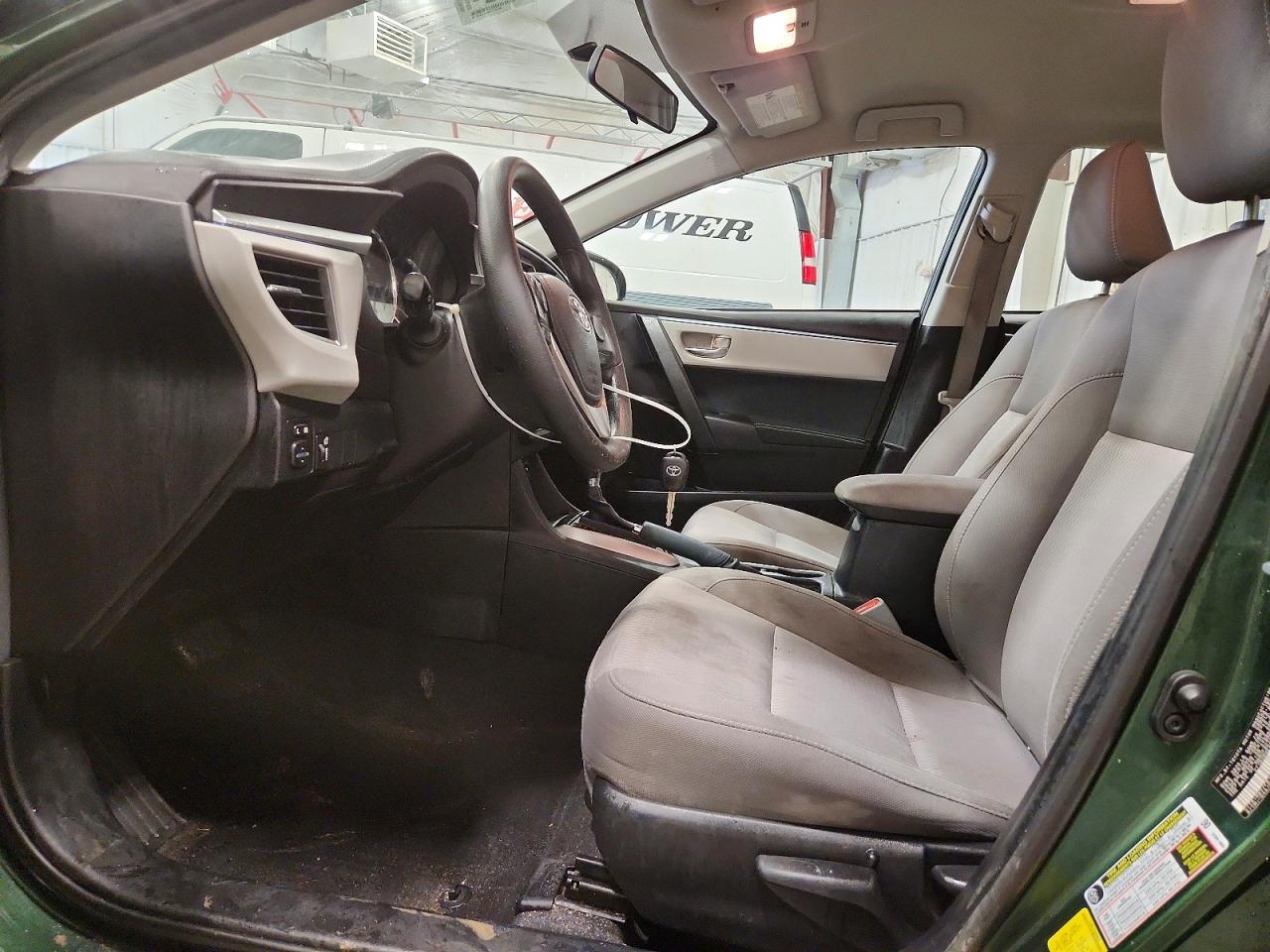 2015 TOYOTA COROLLA LE PLUS photo 13