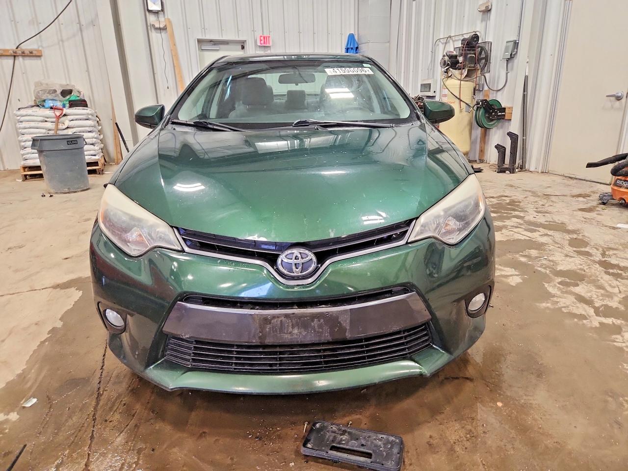 2015 TOYOTA COROLLA LE PLUS photo 9