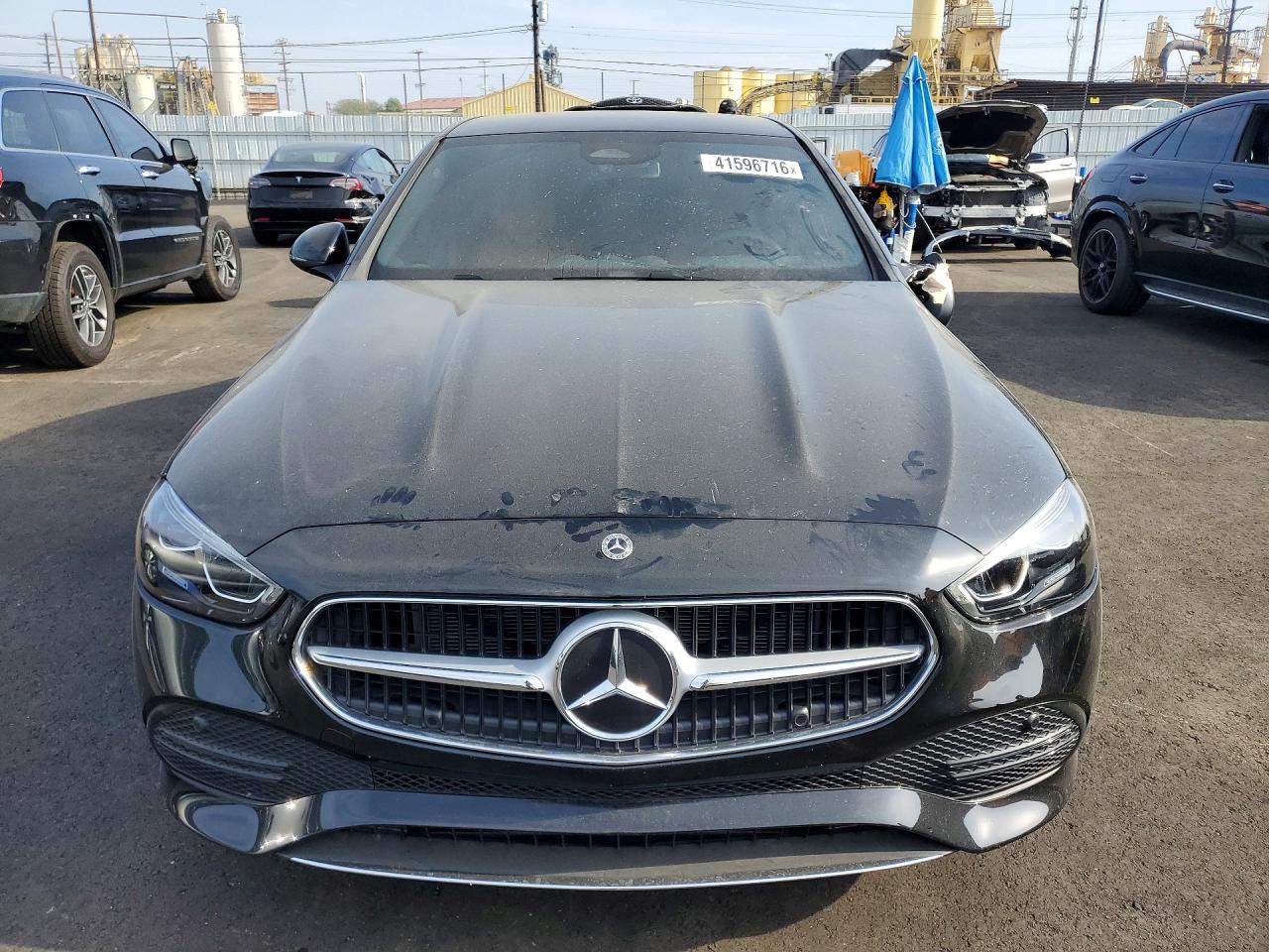 2025 MERCEDES-BENZ C 300 photo 5