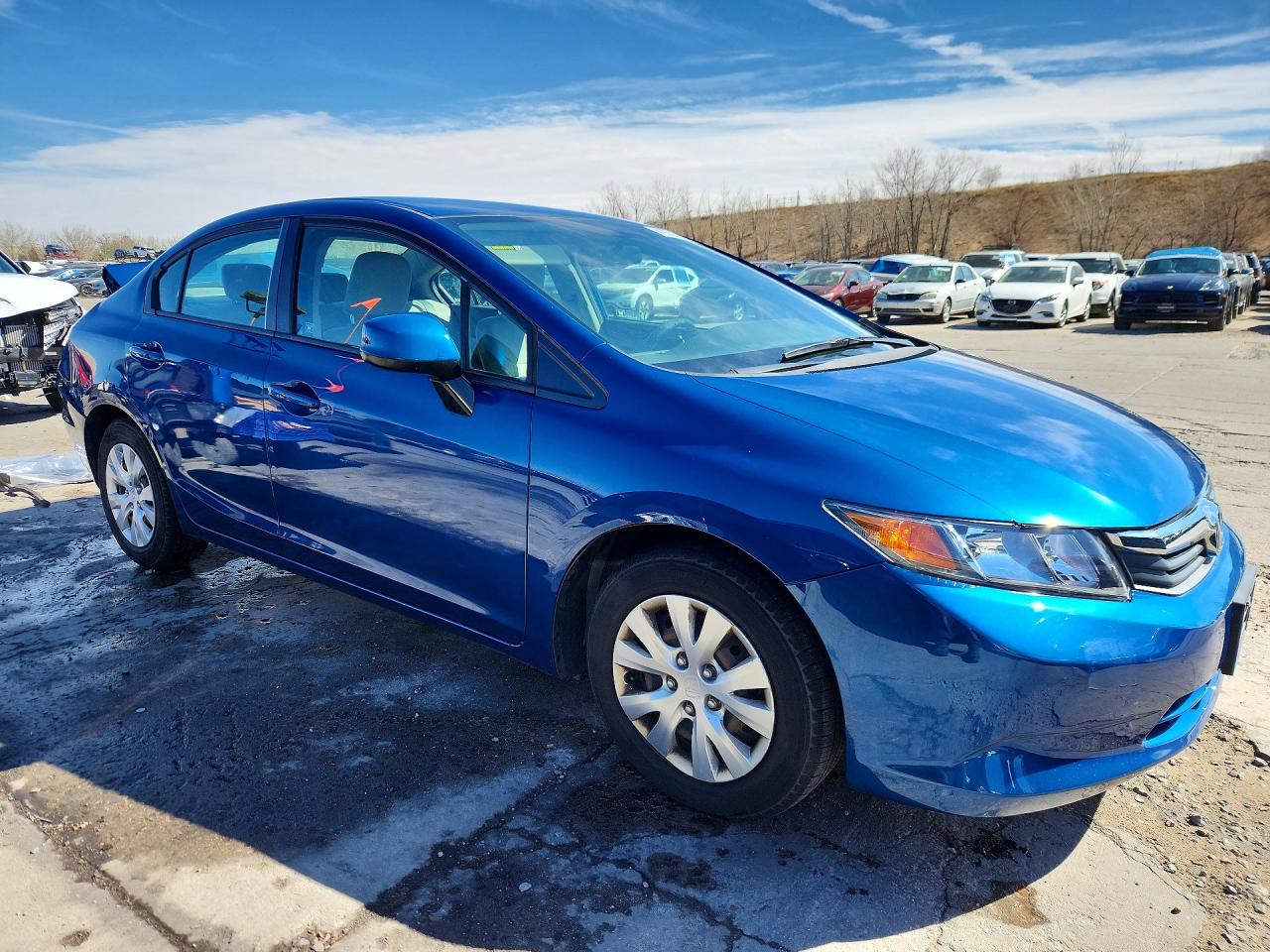 2012 HONDA CIVIC LX photo 7