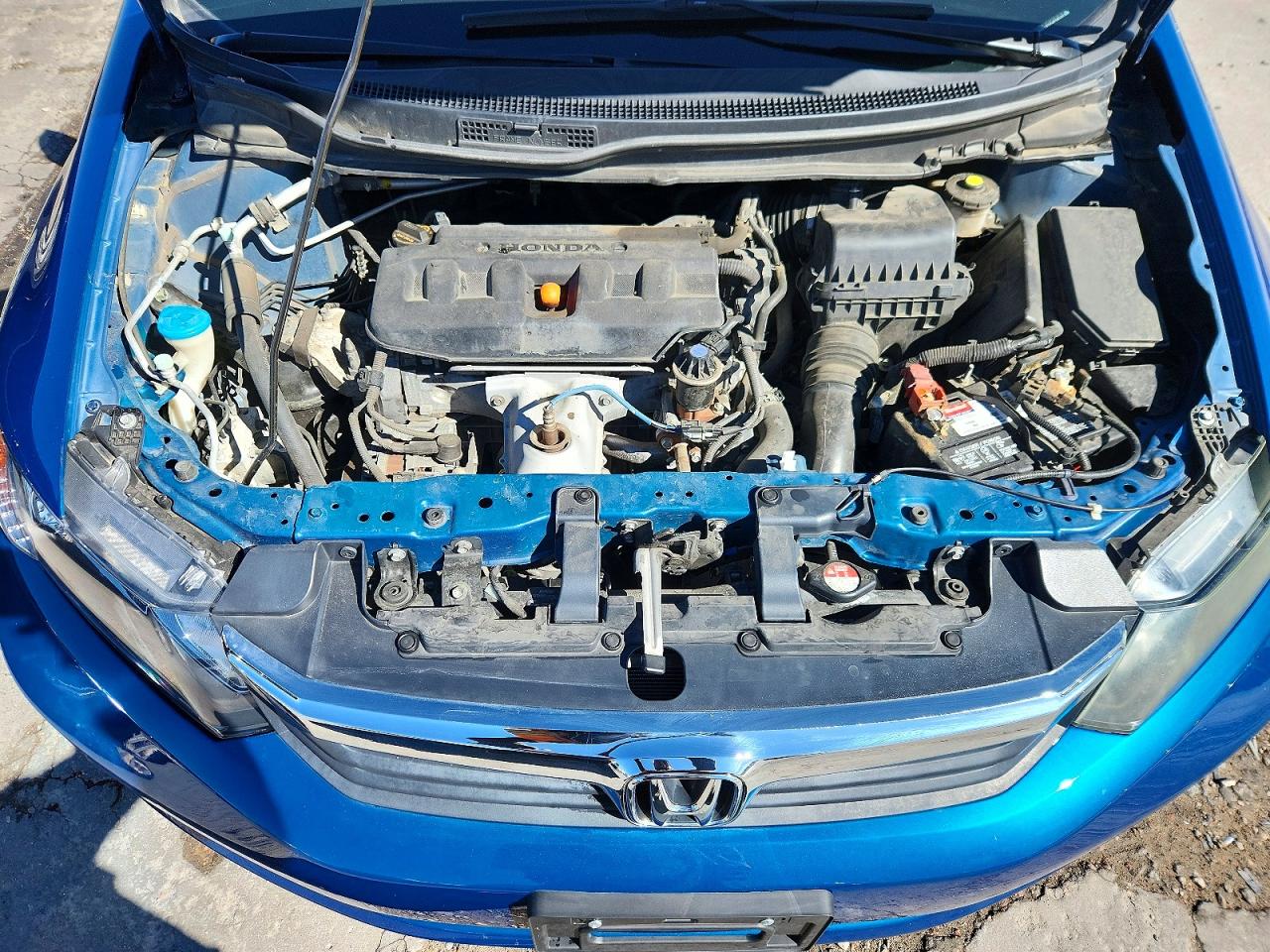 2012 HONDA CIVIC LX photo 21