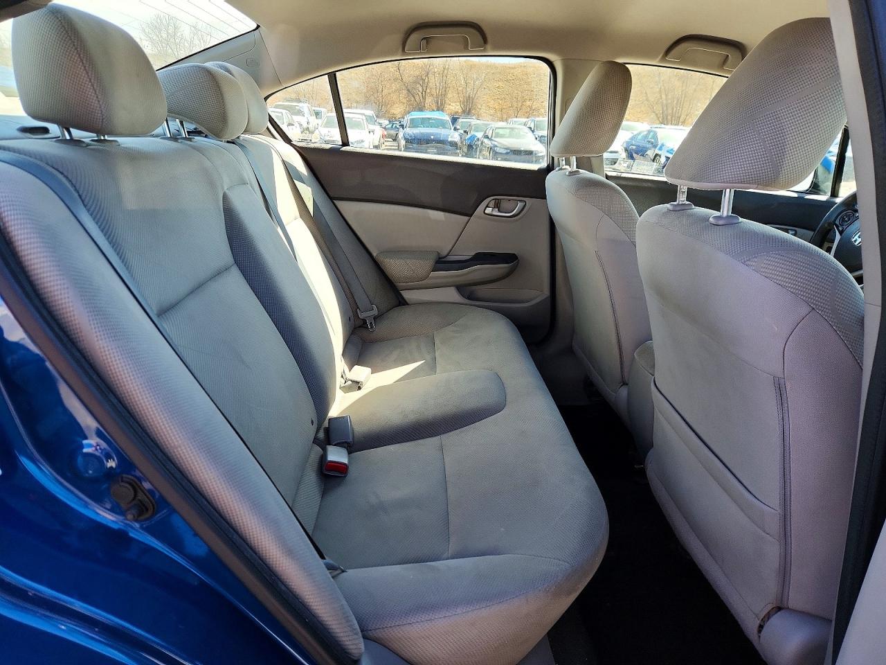 2012 HONDA CIVIC LX photo 19