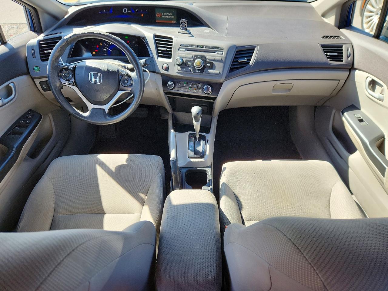 2012 HONDA CIVIC LX photo 15