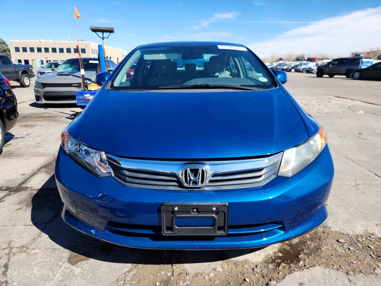 2012 HONDA CIVIC LX photo 9
