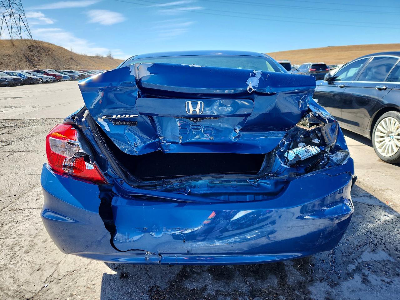 2012 HONDA CIVIC LX photo 11