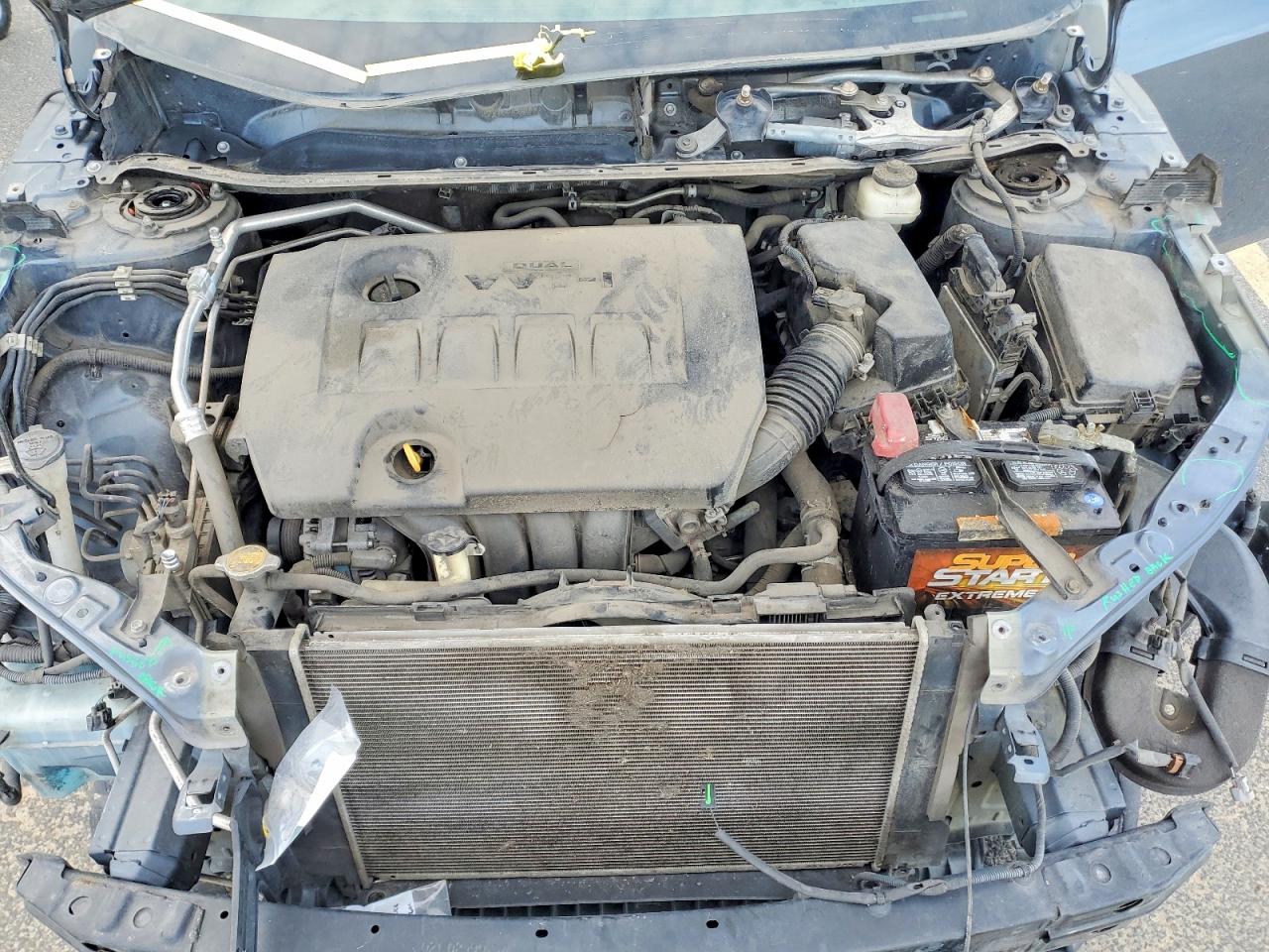 2015 TOYOTA COROLLA photo 11