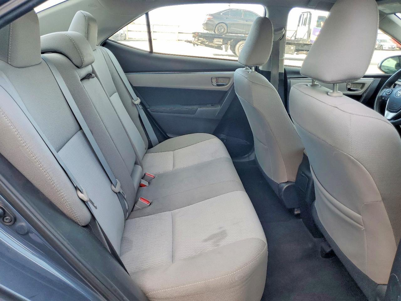 2015 TOYOTA COROLLA photo 10