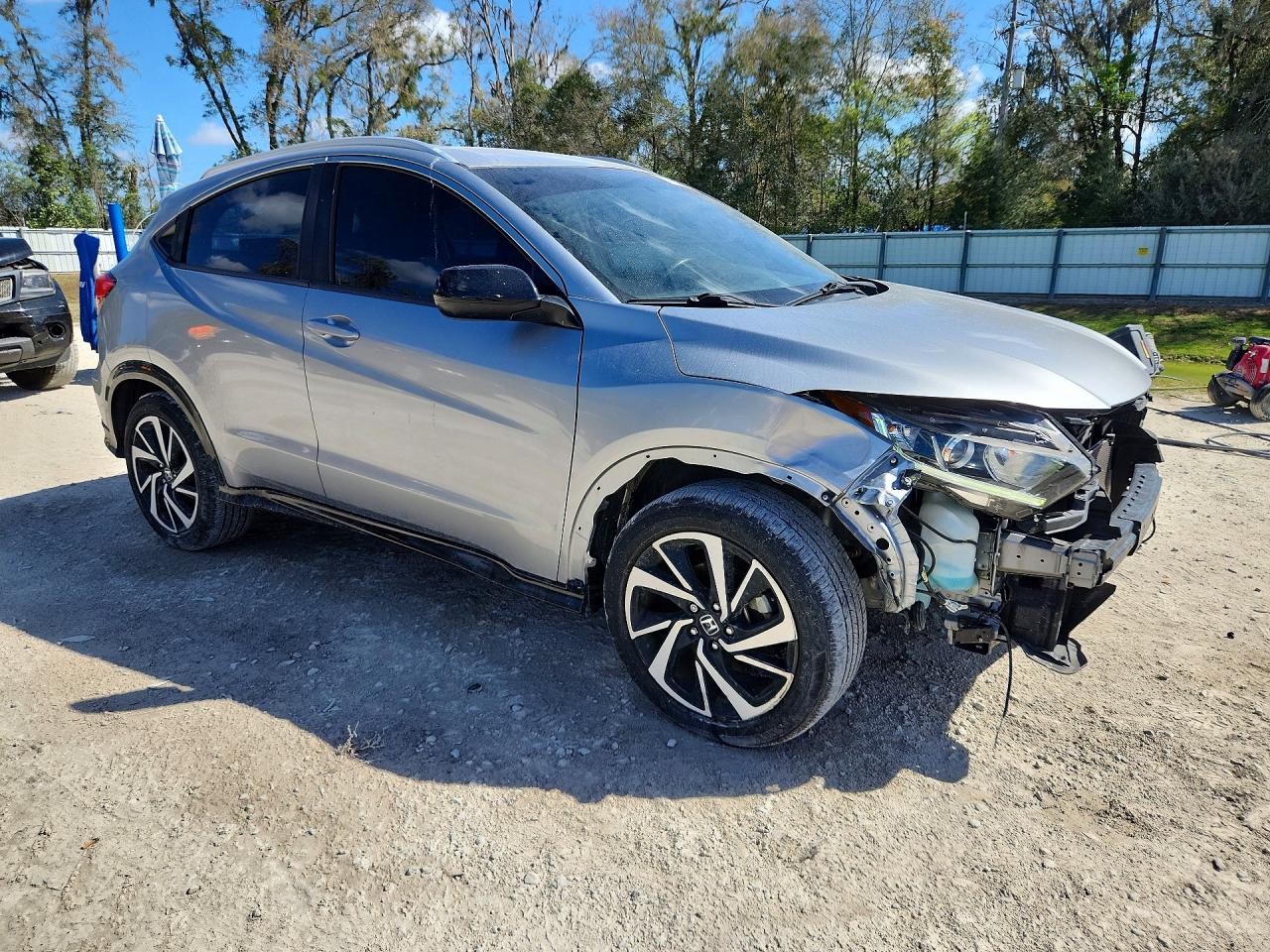 2019 HONDA HR-V SPORT photo 7