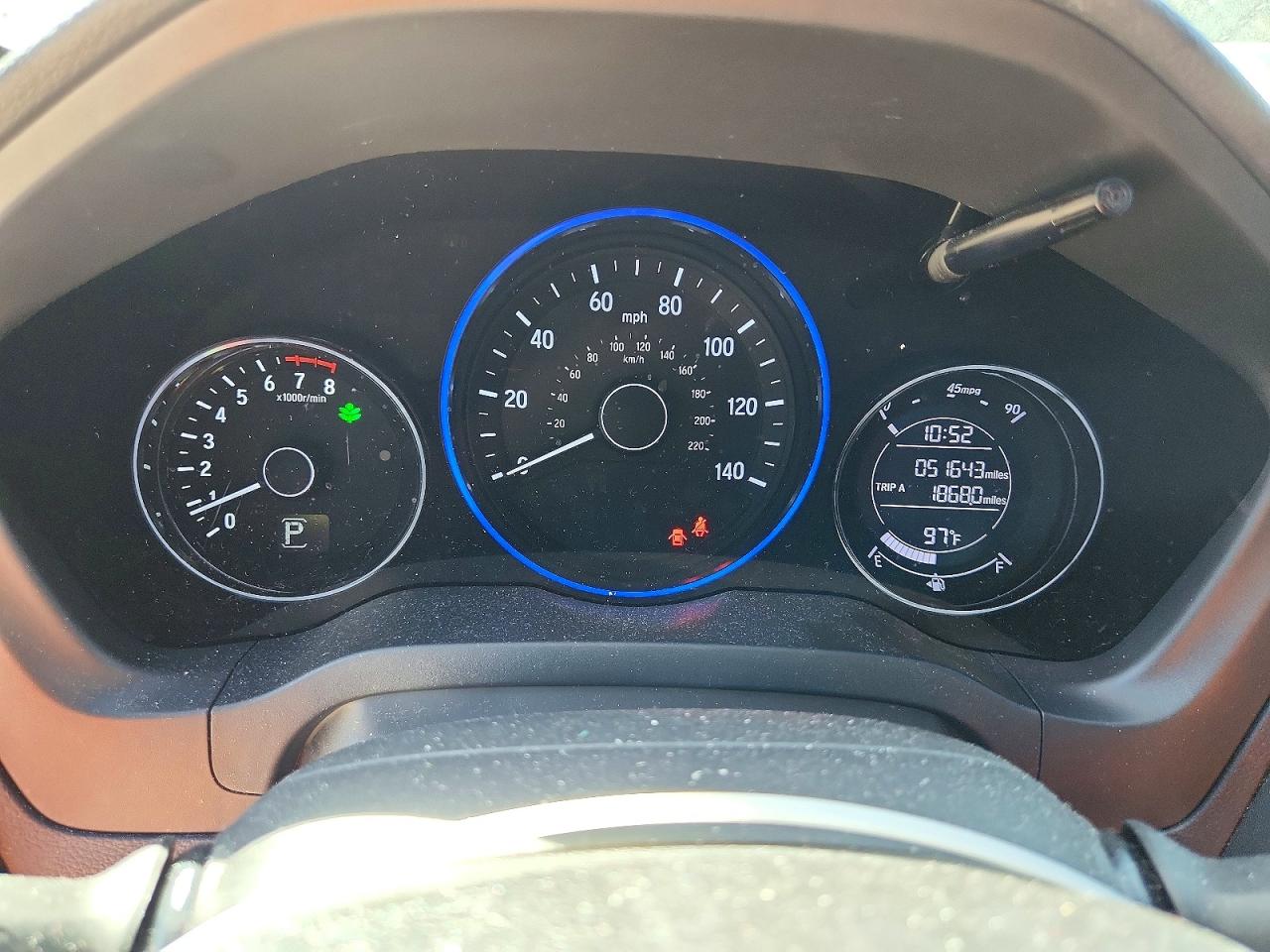 2019 HONDA HR-V SPORT photo 17