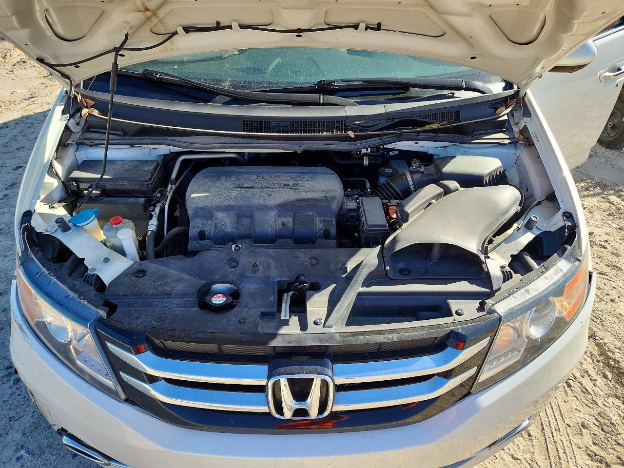 2014 HONDA ODYSSEY TOURING photo 23
