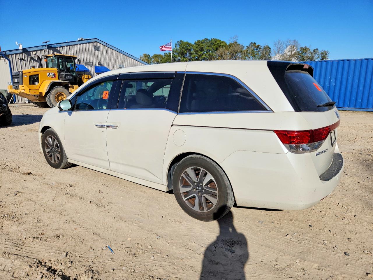 2014 HONDA ODYSSEY TOURING photo 3