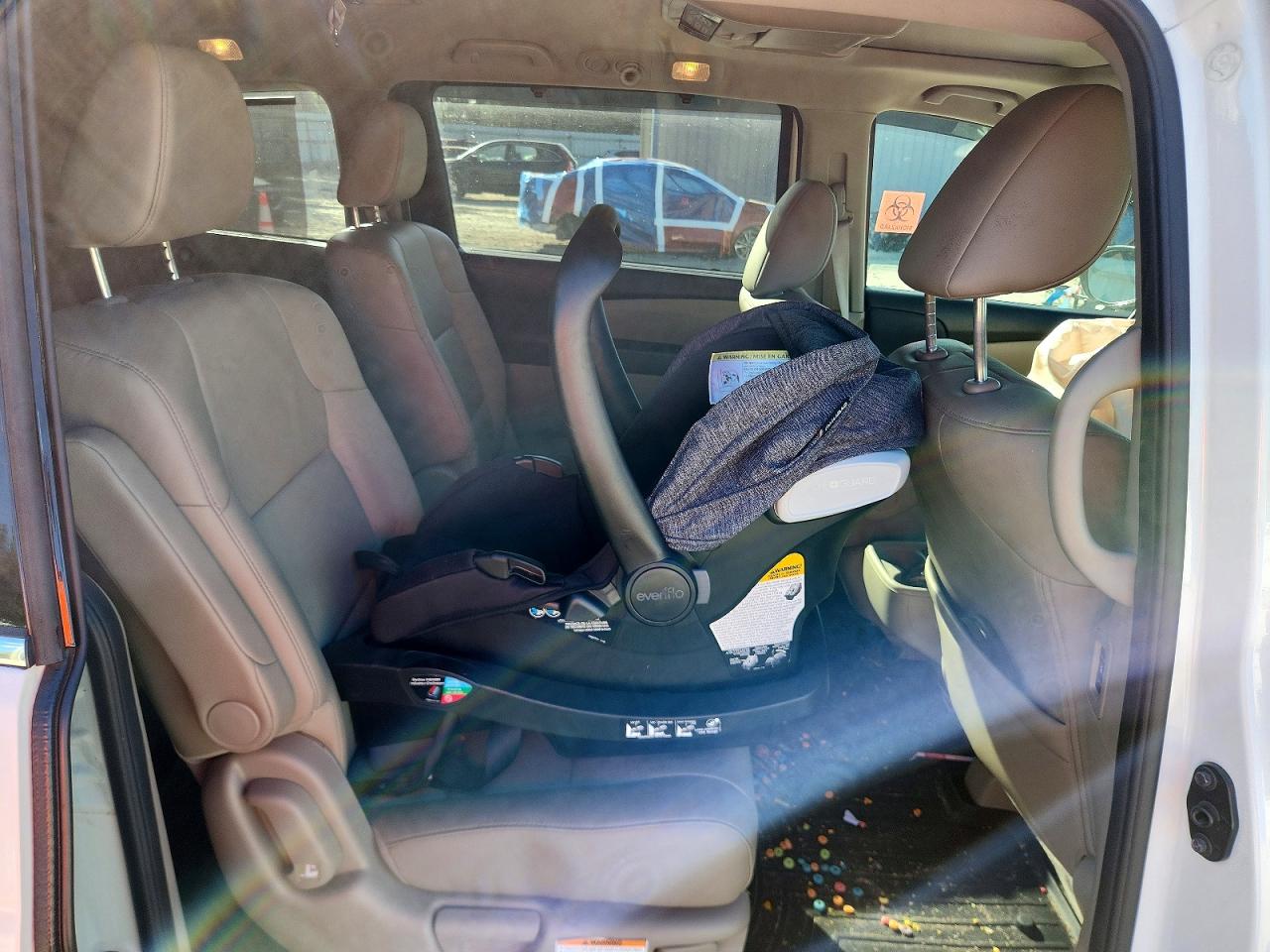 2014 HONDA ODYSSEY TOURING photo 21