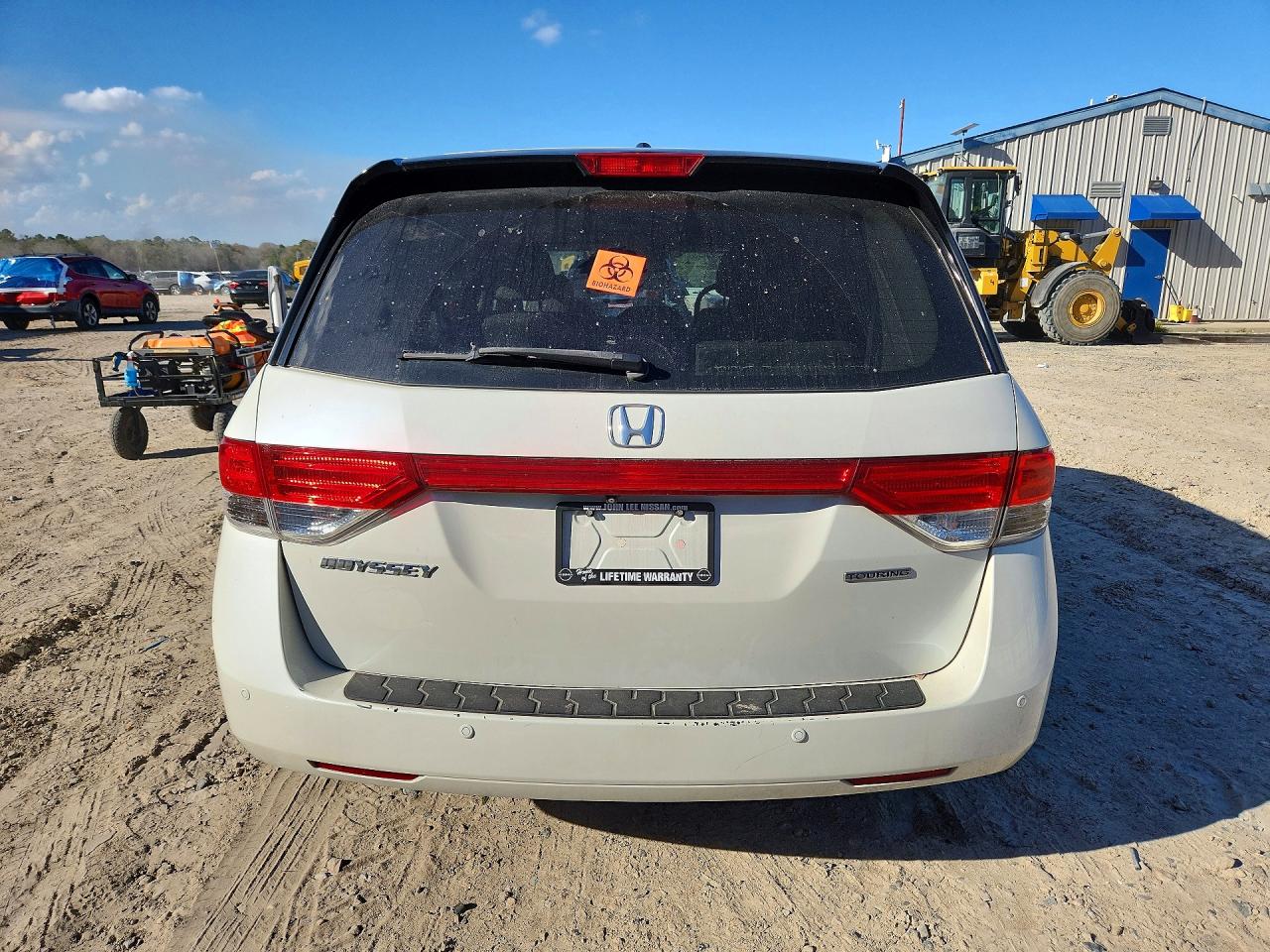 2014 HONDA ODYSSEY TOURING photo 11