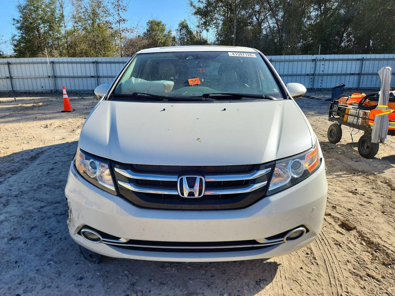 2014 HONDA ODYSSEY TOURING photo 9