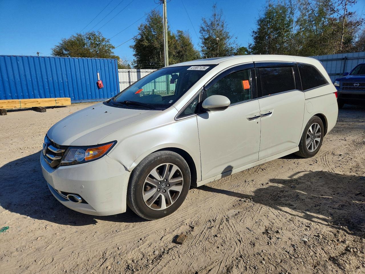2014 HONDA ODYSSEY