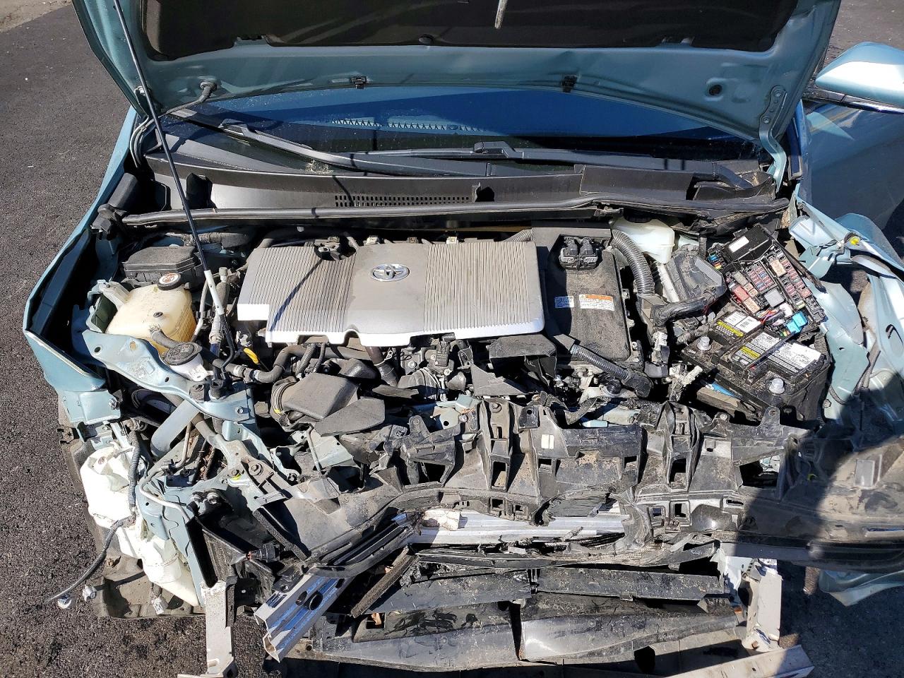 2016 TOYOTA PRIUS FOUR TOURING photo 11