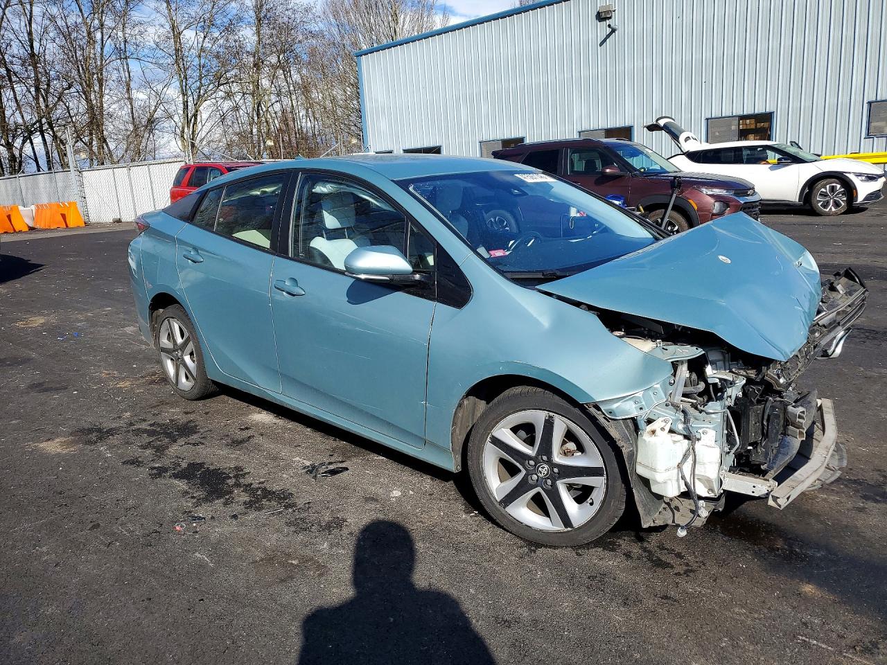 2016 TOYOTA PRIUS FOUR TOURING photo 4