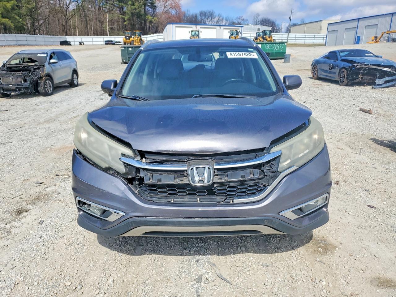 2016 HONDA CR-V EXL photo 5