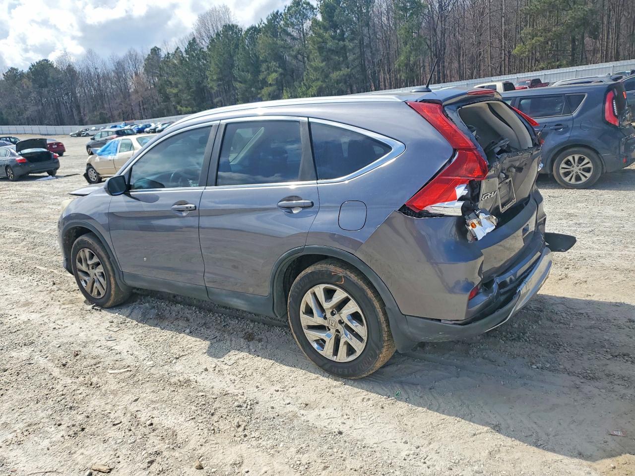 2016 HONDA CR-V EXL photo 2