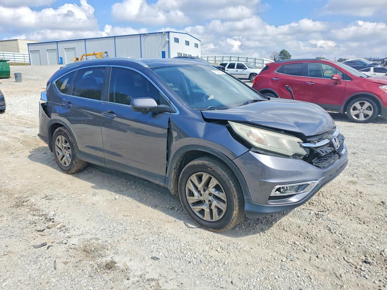 2016 HONDA CR-V EXL photo 4