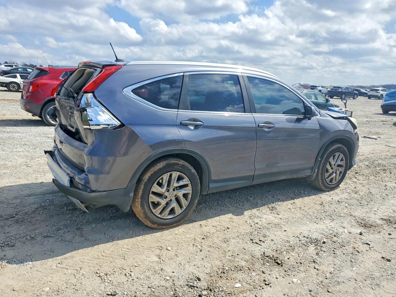 2016 HONDA CR-V EXL photo 3