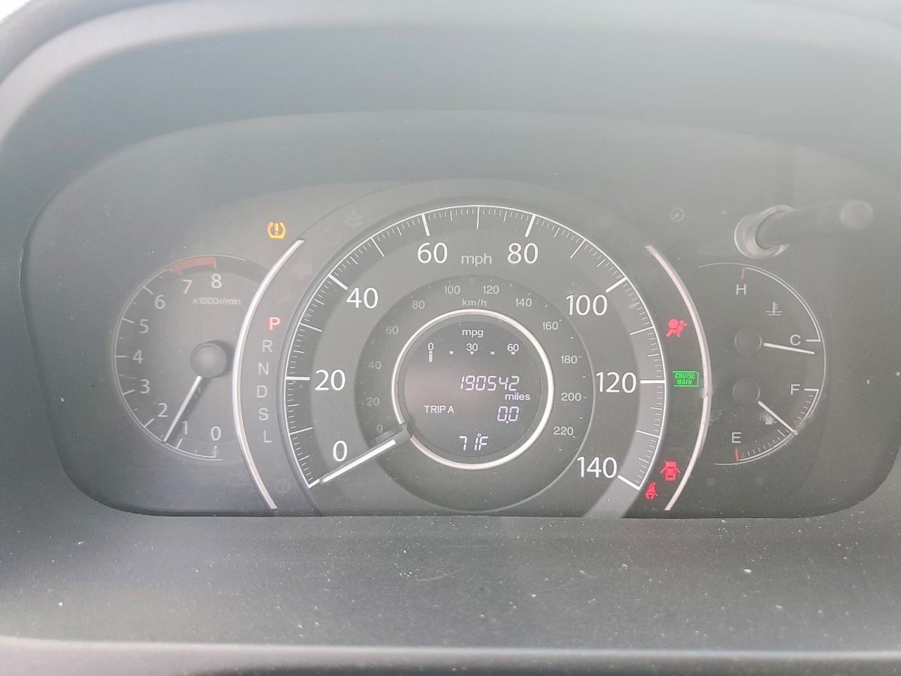 2016 HONDA CR-V EXL photo 9